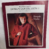 Handwoven's Design Collection 7 - Simple Styles (Booklet, 1985) | Books & More Bookstore