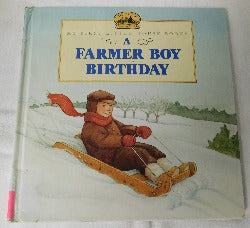 A Farmer Boy Birthday by Laura Ingalls Wilder (HC, 1998) | Books & More Bookstore