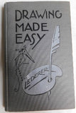 Drawing Made Easy - A Book That Can Teach You How to Draw by Charles Lederer (HC, 1925) | Books & More Bookstore