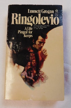 Ringolevio - A Life Played for Keeps by Emmett Grogan (PB, 1973) | Books & More Bookstore