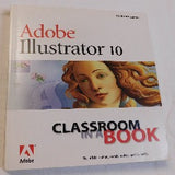 Adobe Illustrator 10, Classroom In A Book (PB, 2002) | Books & More Bookstore