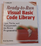 Ready-to-Run Visual Basic Code Library by Rod Stephens (PB, 1999) | Books & More Bookstore