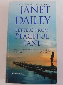 Letters From Peaceful Lane (New Americana Series) by Janet Dailey (PB, 2019) | Books & More Bookstore