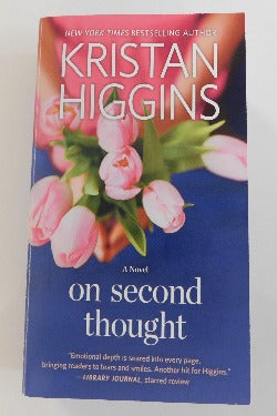 On Second Thought by Kristan Higgins (PB, 2017) | Books & More Bookstore