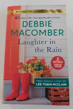 Laughter in the Rain by Debbie Macomber, Plus Bonus Story (PB, 2019) | Books & More Bookstore