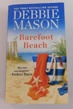 Barefoot Beach by Debbie Mason (PB, 2019) | Books & More Bookstore