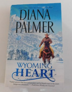 Wyoming Heart by Diana Palmer (PB, 2019) | Books & More Bookstore