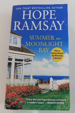 Summer on Moonlight Bay by Hope Ramsay - Plus Bonus Novel (PB, 2019) | Books & More Bookstore