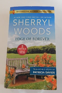 Edge of Forever by Sherryl Woods - Plus Bonus Story (PB, 2019) | Books & More Bookstore