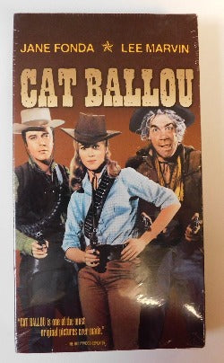 Cat Ballou, (VHS Tape, 2000) | Books & More Bookstore