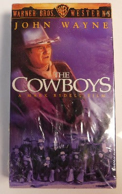 The Cowboys (VHS tape, 1997) | Books & More Bookstore