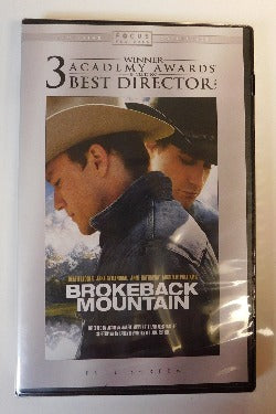 Brokeback Mountain (DVD, 2005) | Books & More Bookstore
