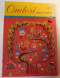 Ondori Embroidery No. 4: Flowers by Ondori Staff (PB, 1974) | Books & More Bookstore