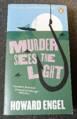 Murder Sees the Light by Howard Engel (PB, 2008) | Books & More Bookstore