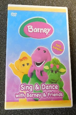 Sing & Dance with Barney & Friends (DVD Sampler, 2008) | Books & More Bookstore