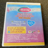 Sing & Dance with Barney & Friends (DVD Sampler, 2008) | Books & More Bookstore