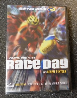 realRides Presents Race Day with Robbie Ventura (DVD, 2007) | Books & More Bookstore