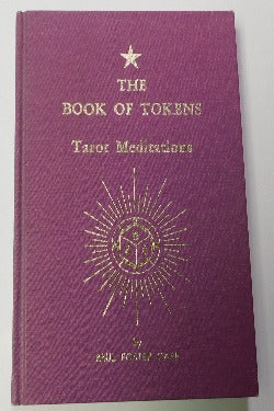 The Book of Tokens - Tarot Meditations by Paul Foster Case, 9th ed. (HC, 1978) | Books & More Bookstore