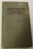 The Defense of the Catholic Church by Francis X. Doyle, S.J. (HC, 1927) | Books & More Bookstore