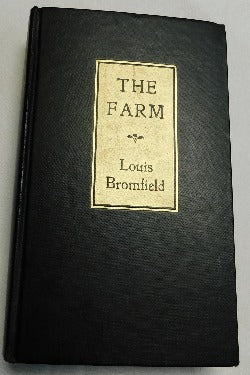 The Farm by Louis Bromfield, First Edition (HC, 1933) | Books & More Bookstore
