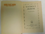 Without Armor by James Hilton (HC, 1935) | Books & More Bookstore