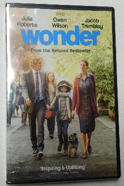 Wonder (DVD, 2017) | Books & More Bookstore