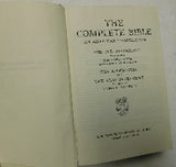The Complete Bible - An American Translation by J. M. Powis Smith, et.al. (HC, 1964) | Books & More Bookstore