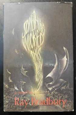 Something Wicked This Way Comes by Ray Bradbury (HC, 1984) | Books & More Bookstore
