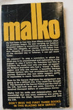 Malko: Versus the CIA by Gerard de Villiers (PB, 1974) | Books & More Bookstore