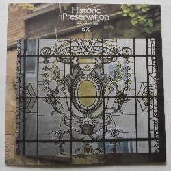 Historic Preservation October-December 1978 by National Trust for Historic Preservation (PB, 1978) | Books & More Bookstore