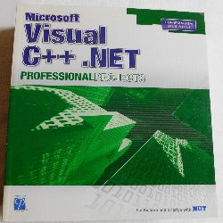 Microsoft Visual C++ .NET Professional Projects by Sai Kishore and Sripriya (PB, 2002) | Books & More Bookstore