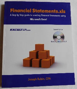 Financial Statements.xls by Joseph Rubin, CPA (PB, 2004) | Books & More Bookstore
