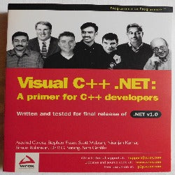 Visual C++ .NET: A primer for C++ Developers by Aravind Corera et.al (PB, 2002) | Books & More Bookstore