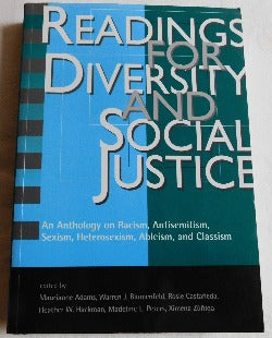 Readings For Diversity and Social Justice by Adams et.al., editors (PB, 2000) | Books & More Bookstore