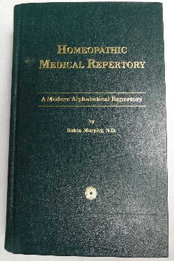 Homeopathic Medical Repertory by Robin Murphy, N.D. (HC, 1996) | Books & More Bookstore