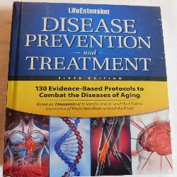 Disease Prevention and Treatment by Life Extension (HC, 2013) Fifth Edition | Books & More Bookstore