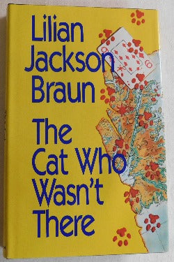 The Cat Who Wasn't There by Lilian Jackson Braun (HC, 1992) | Books & More Bookstore