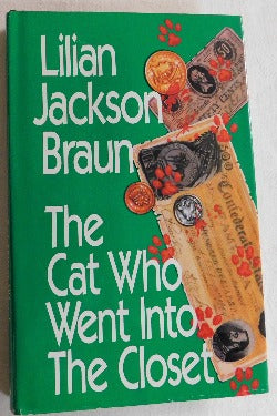 The Cat Who Went Into The Closet by Lilian Jackson Braun (HC, 1993) | Books & More Bookstore