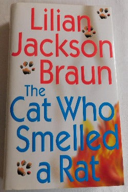 The Cat Who Smelled a Rat by Lilian Jackson Braun (HC, 2001) | Books & More Bookstore