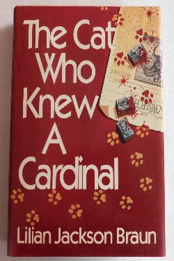 The Cat Who Knew A Cardinal by Lilian Jackson Braun (HC, 1991) | Books & More Bookstore