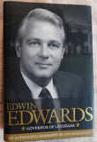Edwin Edwards: Governor of Louisiana by Leo Honeycutt (HC, 2009) | Books & More Bookstore