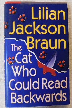 The Cat Who Could Read Backwards by Lilian Jackson Braun (HC, 1997) | Books & More Bookstore