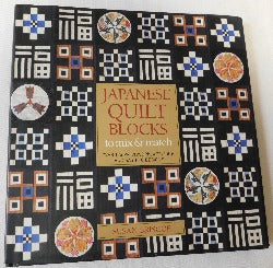 Japanese Quilt Blocks to mix and match by Susan Briscoe (HC, 2011) | Books & More Bookstore