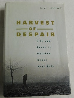Harvest of Despair by Karel C. Berkhoff (HC, 2004) | Books & More Bookstore