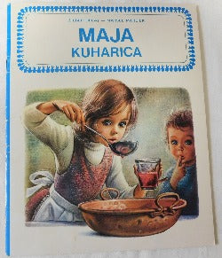 Maja Kuharica by Zilber Delaj and Marsel Marlier (PB, 1975) | Books & More Bookstore
