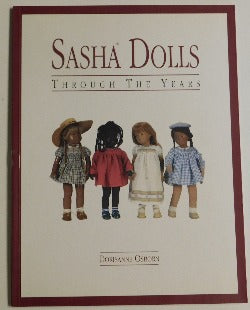 Sasha Dolls Through The Years by Dorisanne Osborn (PB, 1999) | Books & More Bookstore