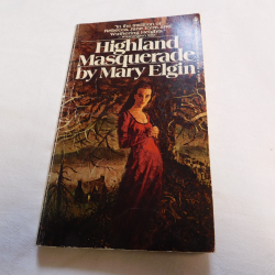 Highland Masquerade by Mary Elgin (PB, 1973) | Books & More Bookstore