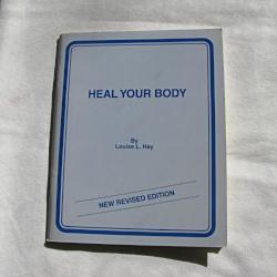 Heal Your Body By Louise L. Hay (PB 1982) New Revised Edition | Books & More Bookstore