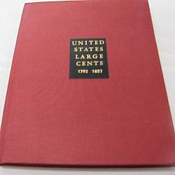 United States Large Cents 1793 1857 (HC 1944) – Friends of the Trinidad  Carnegie Public Library Bookstore