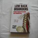 Low Back Disorders by Stuart McGill, ( HC, 2016 Third Edition) | Books & More Bookstore